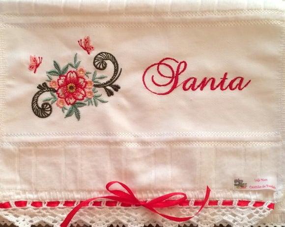 Toalha De Lavabo Personalizada Adulto