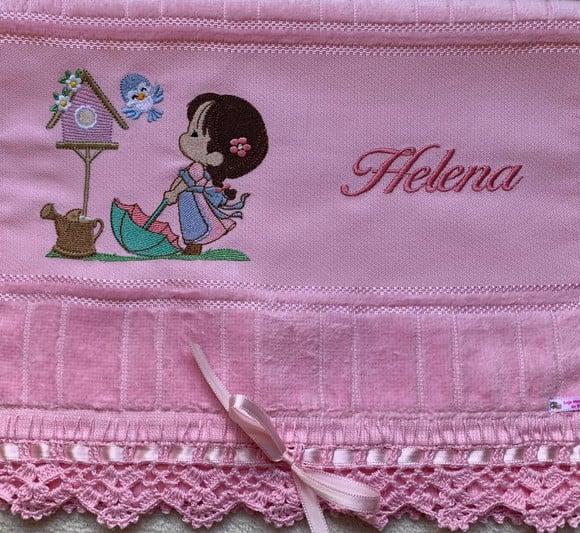 Toalha Escolar Menina