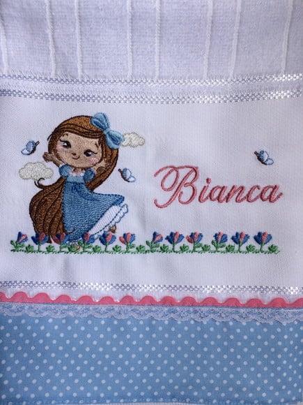 Toalha Escolar Menina
