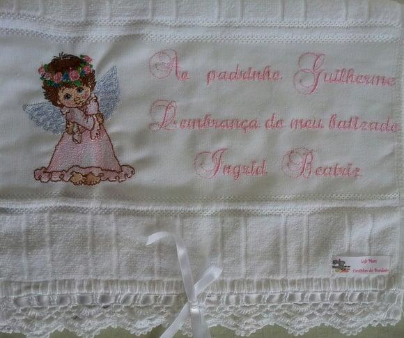 Toalha Para Batizado