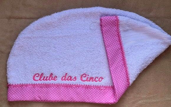 Toalha para Cabelo (super Absorvente)