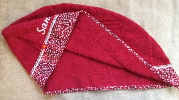 Toalha para Cabelo (super Absorvente)