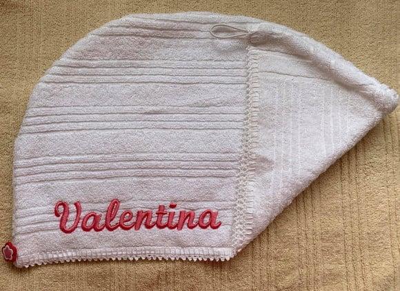 Toalha para Cabelo (super Absorvente)