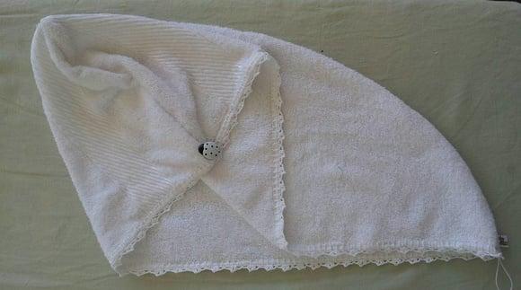 Toalha para Cabelo (super Absorvente)