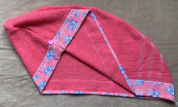 Toalha para Cabelo Infantil