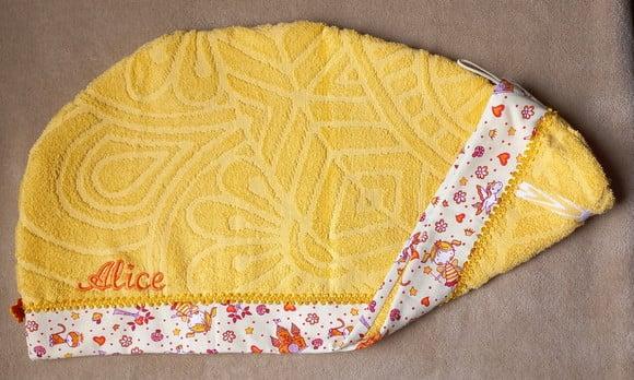 Toalha para Cabelo Infantil (super Absorvente)