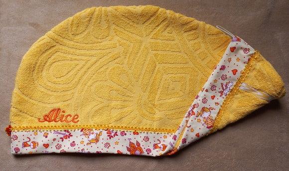 Toalha para Cabelo Infantil (super Absorvente)