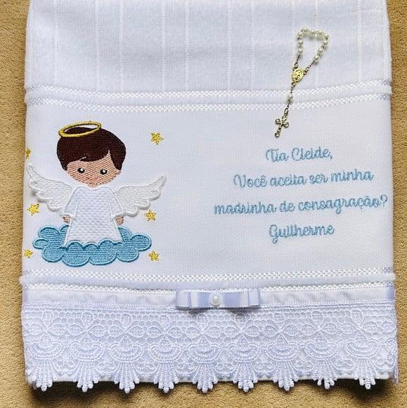 Toalhinha Convite para Padrinhos