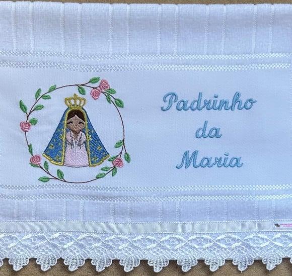 Toalhinha para Madrinha e Padrinho