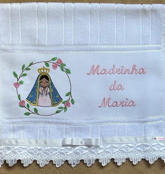 Toalhinha para Madrinha e Padrinho