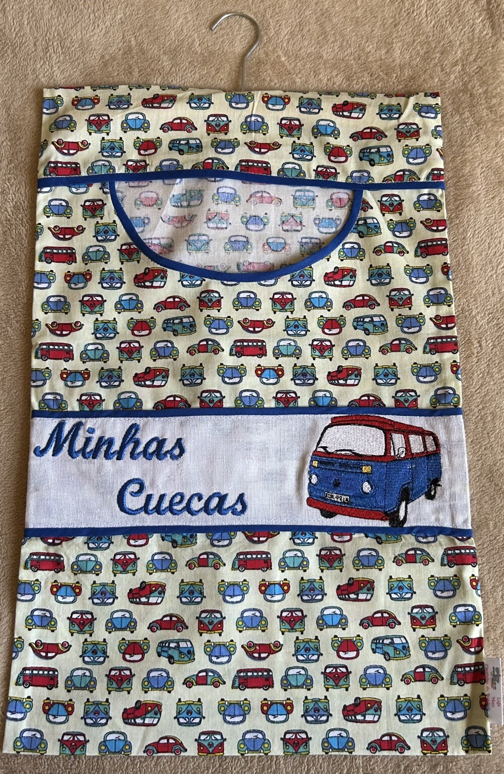 Porta cuecas infantil