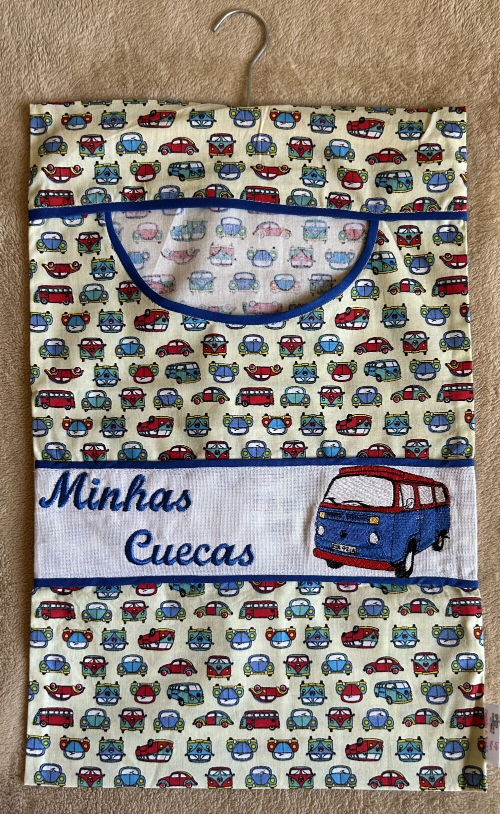 Porta cuecas infantil