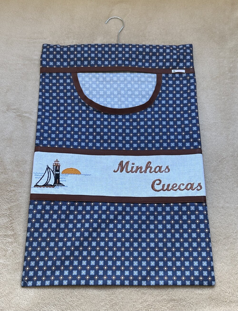 Porta Cuecas Adulto de Guarda Roupa