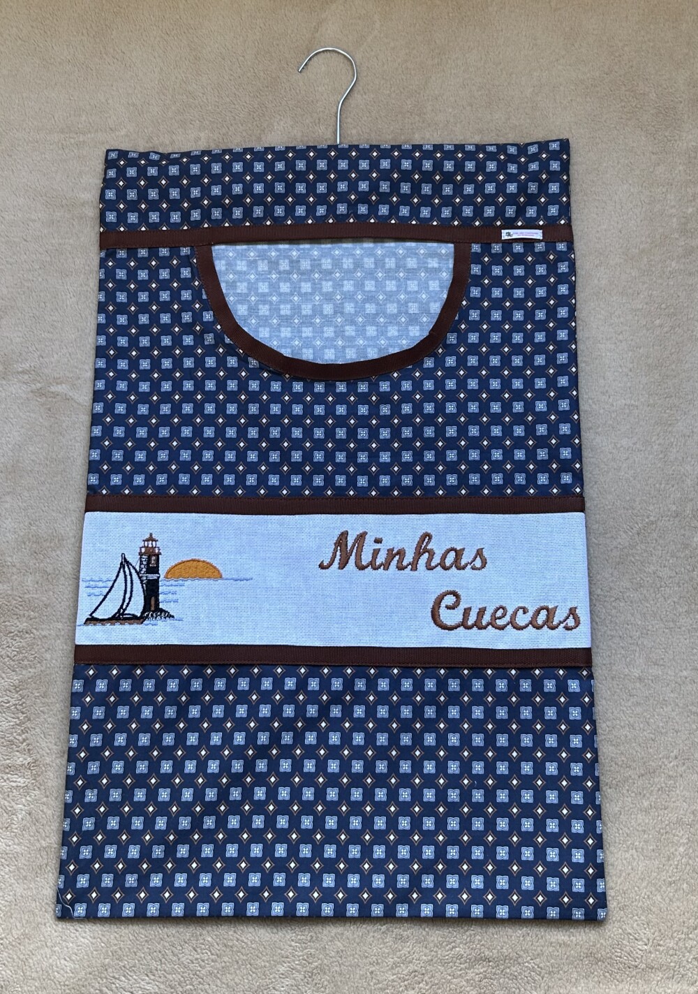Porta Cuecas Adulto de Guarda Roupa