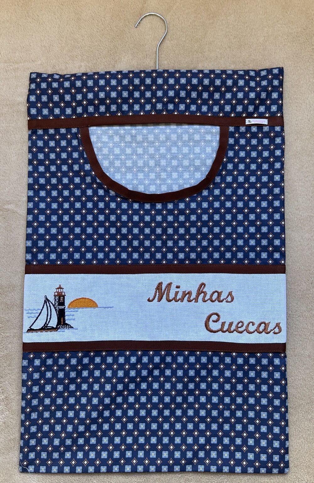 Porta Cuecas Adulto de Guarda Roupa