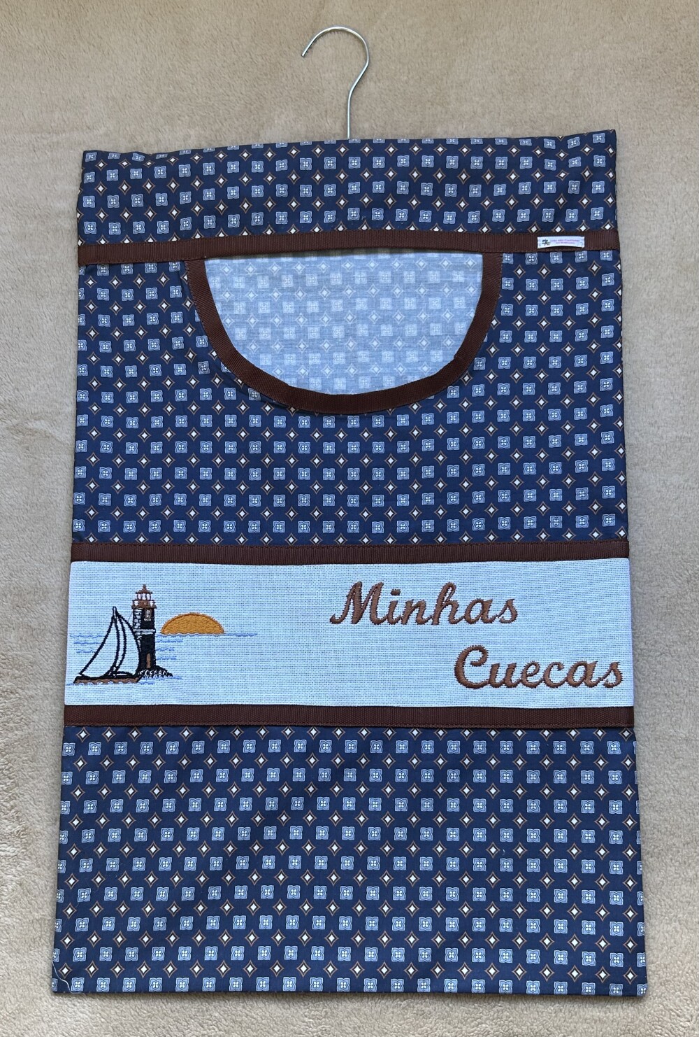 Porta Cuecas Adulto de Guarda Roupa