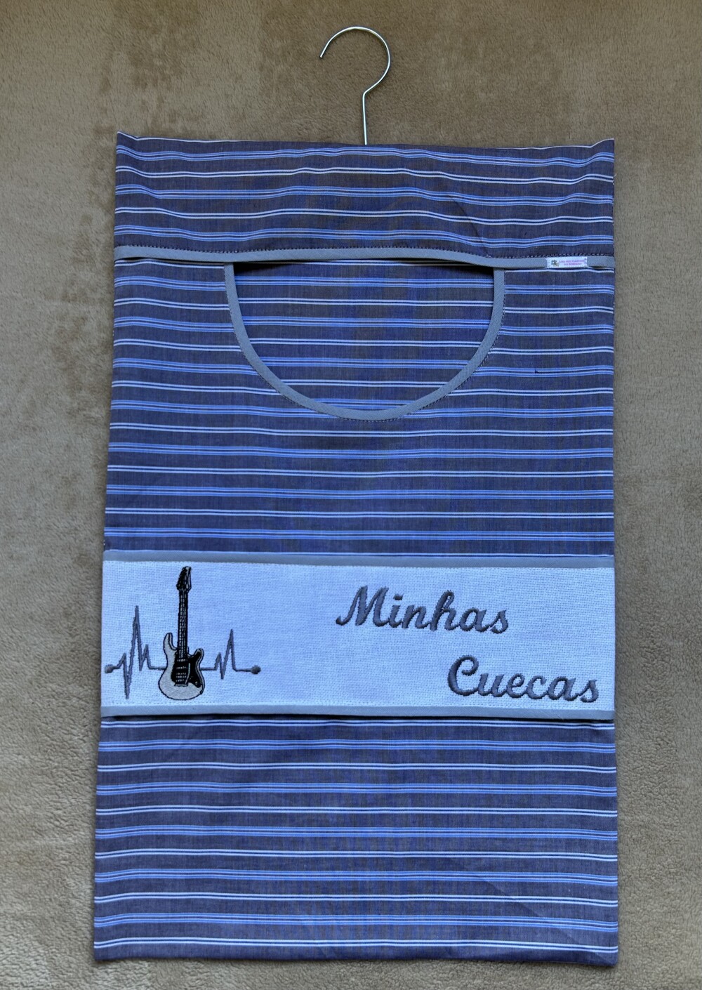 Porta Cuecas Adulto de Guarda Roupa