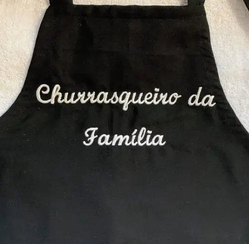 Avental Churrasqueiro Cozinheiro Masculino