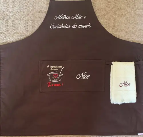 Avental Cozinheira
