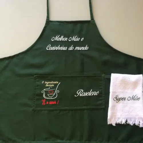 Avental Cozinheira