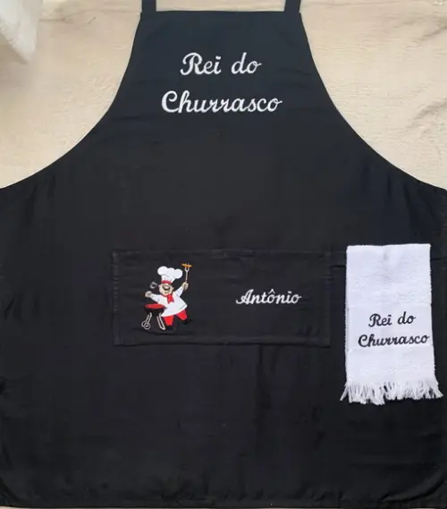 Avental o Rei do Churrasco