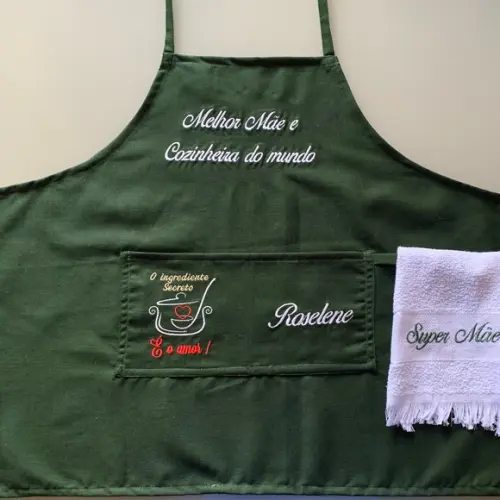 Avental Cozinheira