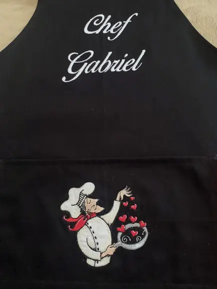 Avental para Chef