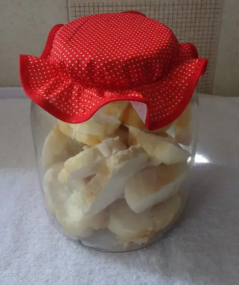 Capinhas decorativas para tampa de pote