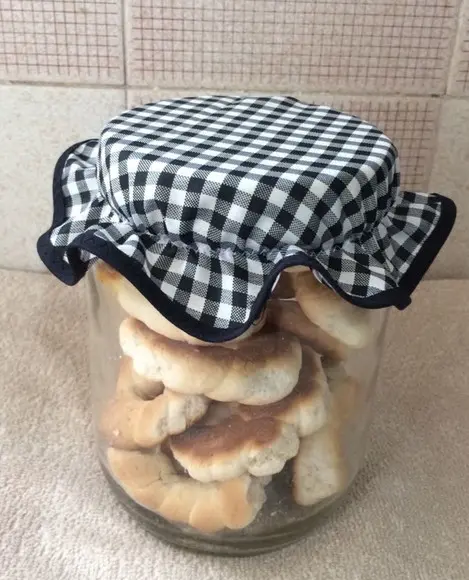 Capinhas Decorativas para Tampa de Pote