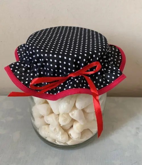 Capinhas Decorativas para Tampa de Pote