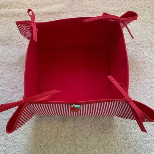 Cesta para Pão de Queijo ou Biscoitos