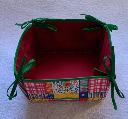 Cesta para Pão de Queijo ou Biscoitos