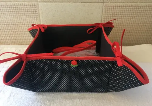 Cesta para Pão de Queijo ou Biscoitos