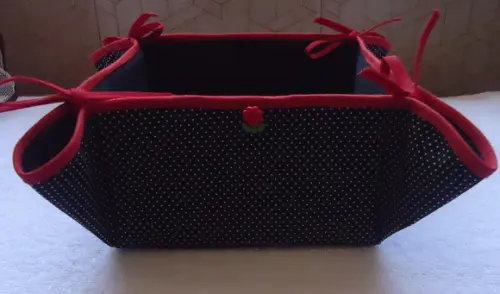Cesta para Pão de Queijo ou Biscoitos