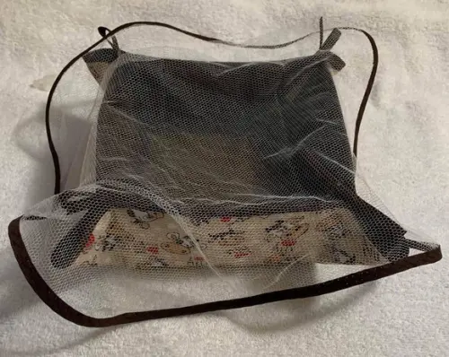 Cesta para Pão de Queijo ou Biscoitos Vaquinhas