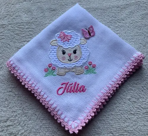 Fralda de Boca Personalizada