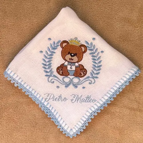Fralda de Boca Urso Príncipe
