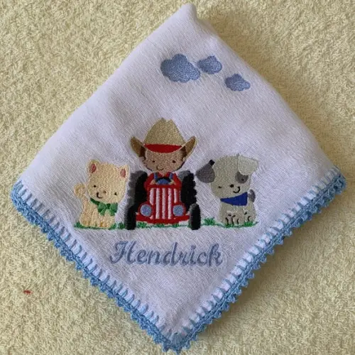 Fralda de Passeio Fazendinha