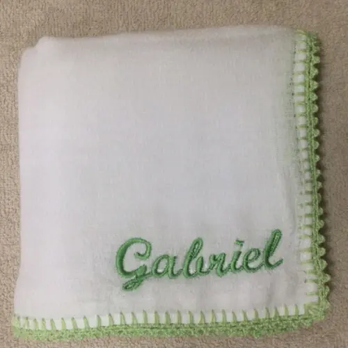 Fralda de Passeio Personalizada