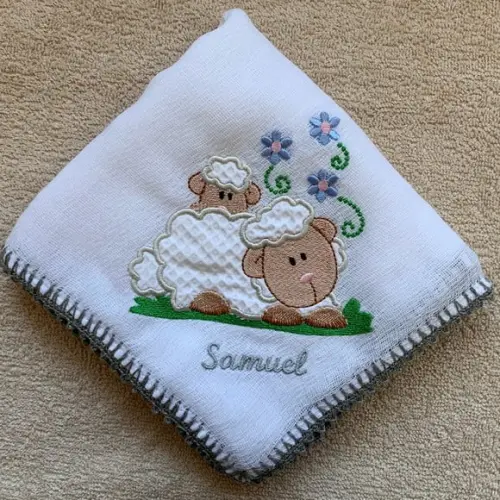 Fralda de Passeio Personalizada