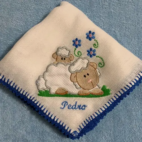 Fralda de Passeio Personalizada