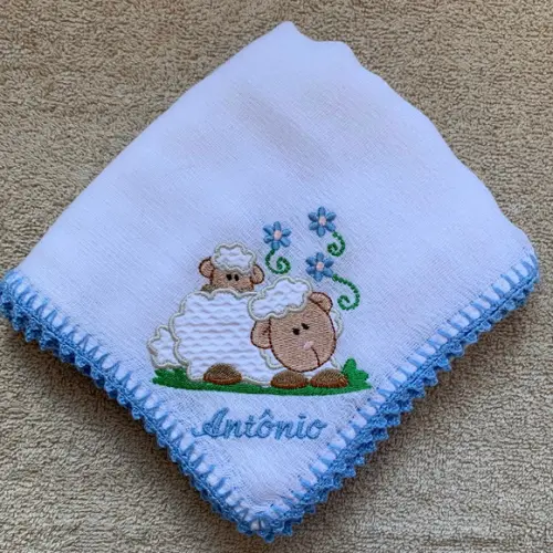 Fralda de Passeio Personalizada