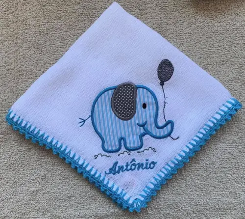 Fraldas de Boca Personalizadas