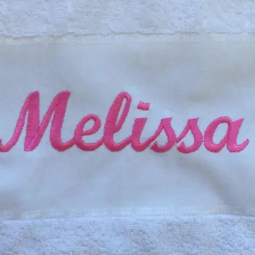 Jogo de Toalhas Personalizadas Feminino