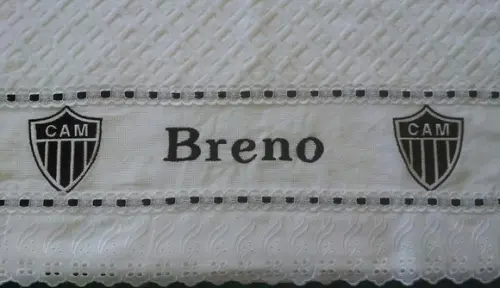 Jogo de Toalhas Personalizadas Times