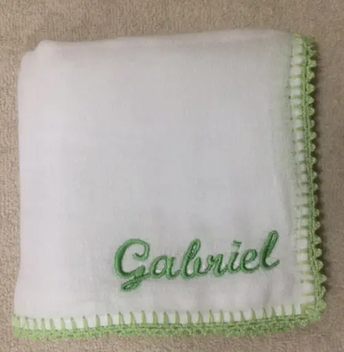 Kit 12 Fraldas de Boca Personalizadas