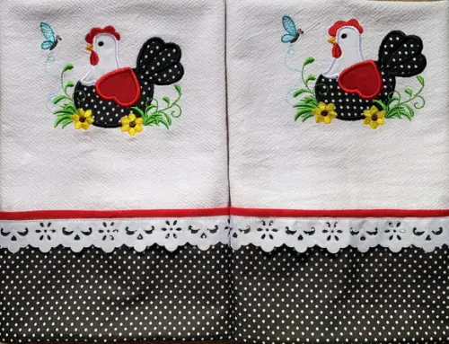 Kit de Bate Mão e Panos de Pratos