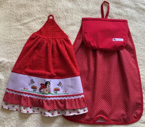 Kit de Bate Mão e Puxa Saco