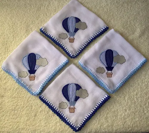 Kit de Fraldas de Boca Personalizadas Balões