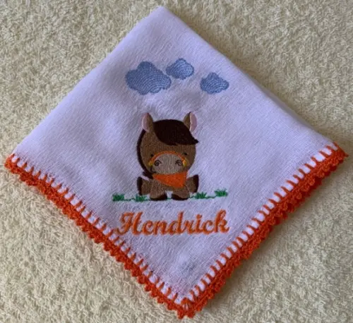 Kit de Fraldas de Boca Personalizadas Fazendinha